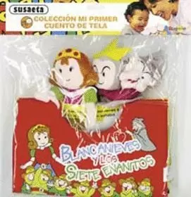 BLANCANIEVES Y LOS SIETE ENANITOS. CUENTO DE TELA