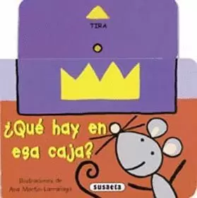 QUE HAY EN ESA CAJA?