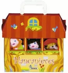 BLANCANIEVES CASITAS DE CUENTOS