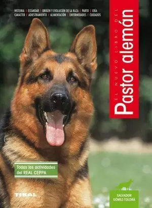 EL NUEVO LIBRO DEL PASTOR ALEMÁN