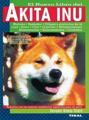 EL NUEVO LIBRO DEL AKITA INU