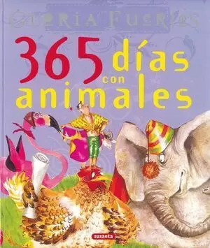 365 DÍAS CON ANIMALES DE GLORIA FUERTES
