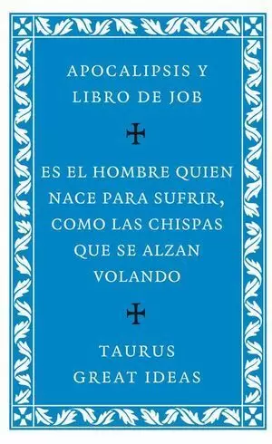 APOCALIPSIS Y LIBRO DE JOB (SERIE GREAT IDEAS 27)