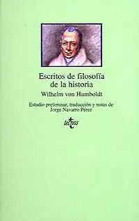 ESCRITOS DE FILOSOSFIA DE LA HISTORIA
