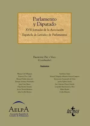 PARLAMENTO Y DIPUTADO