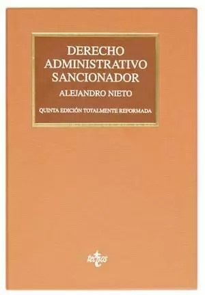 DERECHO ADMINISTRATIVO SANCIONADOR