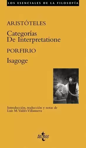 CATEGORÍAS / DE INTERPRETATIONE / ISAGOGE