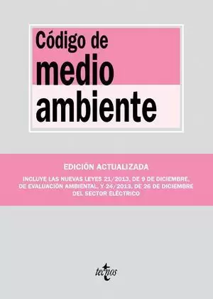 CÓDIGO DE MEDIO AMBIENTE