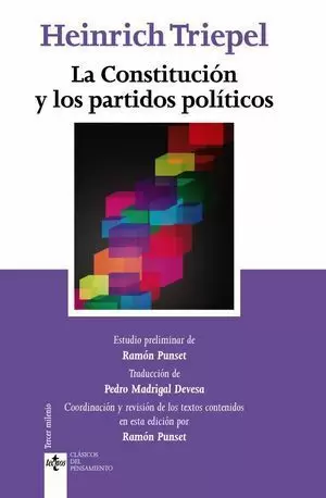 LA CONSTITUCIÓN Y LOS PARTIDOS POLÍTICOS