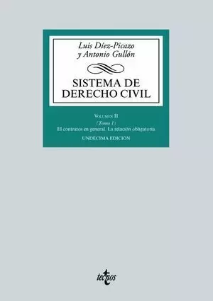 SISTEMA DE DERECHO CIVIL II. TOMO 1