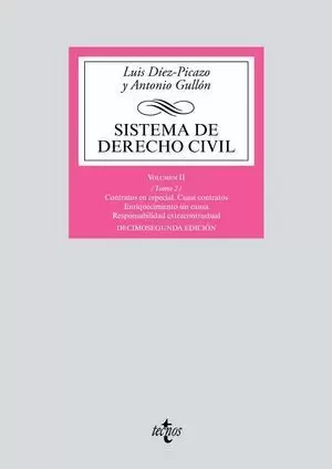 SISTEMA DE DERECHO CIVIL II TOMO 2