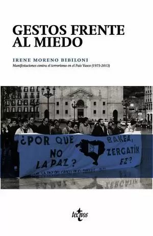 GESTOS FRENTE AL MIEDO