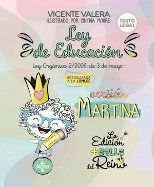 LEY DE EDUCACIÓN VERSIÓN MARTINA