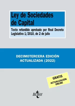 LEY DE SOCIEDADES DE CAPITAL