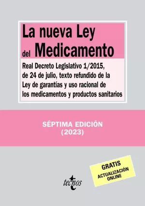LA NUEVA LEY DEL MEDICAMENTO (SÉPTIMA EDICIÓN 2023)