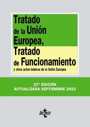 TRATADO DE LA UNIÓN EUROPEA 2023