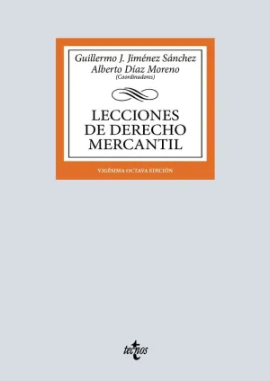 LECCIONES DE DERECHO MERCANTIL