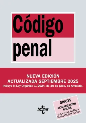 CÓDIGO PENAL 2025