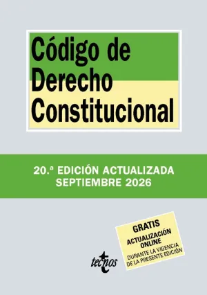 CÓDIGO DE DERECHO CONSTITUCIONAL