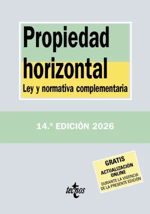 PROPIEDAD HORIZONTAL LEY Y NORMATIVA COMPLEMENTARIA