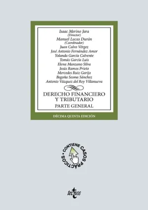DERECHO FINANCIERO Y TRIBUTARIO