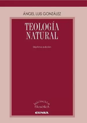 TEOLOGIA NATURAL, 7ª ED.