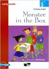 MONSTER IN THE BOX. BOOK + CD