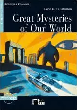 GREAT MYSTERIES OF OUR WORLD. BOOK + CD