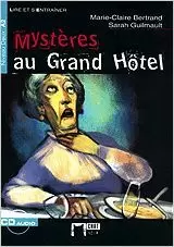 MYSTÈRES AU GRAND HOTEL LIVRE + CD