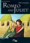 ROMEO AND JULIET+CD-ROM (READING SHAKESPEARE)