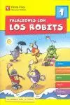 VACACIONES CON LOS ROBITS 1º PRIMARIA