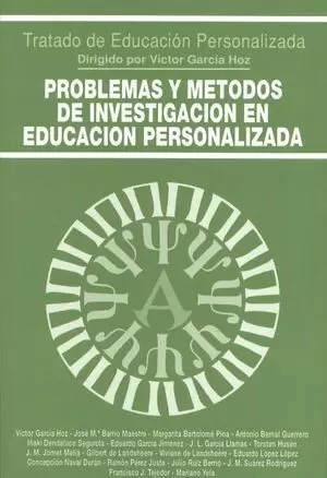 PROBLEMAS Y METODOS DE INVESTIGACION EN EDUCACION