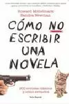 COMO NO ESCRIBIR UNA NOVELA