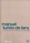 METODOLOGIA DE LA HISTORIA SOCIAL DE ESPAÑA