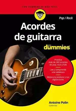ACORDES DE GUITARRA POP/ROCK PARA DUMMIES