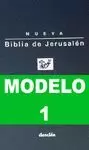 BIBLIA DE JERUSALÉN DE BOLSILLO - MODELO 1
