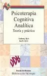 PSICOTERAPIA COGNITIVA ANALÍTICA. TEORÍA Y PRÁCTICA