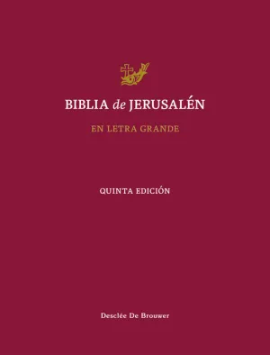 BIBLIA DE JERUSALÉN (LETRA GRANDE)