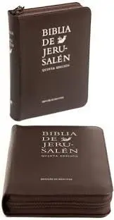 BIBLIA DE JERUSALÉN DE BOLSILLO 5ª EDICIÓN - MODELO CREMALLERA