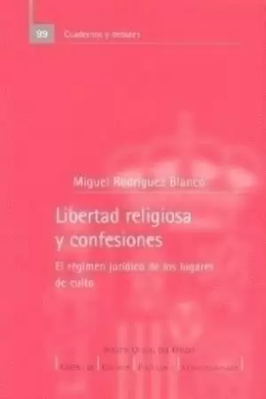 LIBERTAD RELIGIOSA Y CONFESIONES