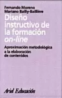 DISEÑO INSTRUCTIVO DE LA FORMACIÓN ON-LINE