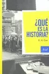 ¿ QUE ES LA HISTORIA ?