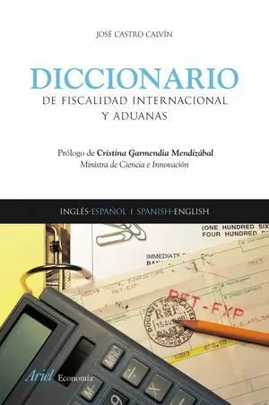 DICCIONARIO DE FISCALIDAD INTERNACIONAL Y ADUANAS
