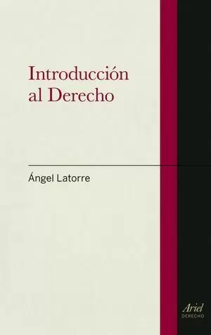 INTRODUCCIÓN AL DERECHO