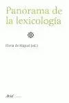 PANORAMA DE LA LEXICOLOGÍA