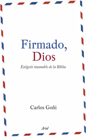 FIRMADO, DIOS