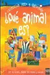¿QUÉ ANIMAL ES?