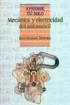 MECÁNICA Y ELECTRICIDAD DEL AUTOMÓVIL