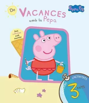 PEPPA PIG. QUADERN DE VACANCES 3 ANYS