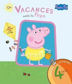 PEPPA PIG. QUADERN DE VACANCES 4 ANYS
